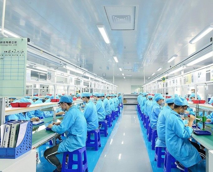 Dongguan Hie Hardware Co., Ltd. productielijn van de fabrikant