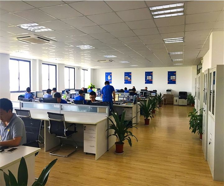 Dongguan Hie Hardware Co., Ltd. productielijn van de fabrikant
