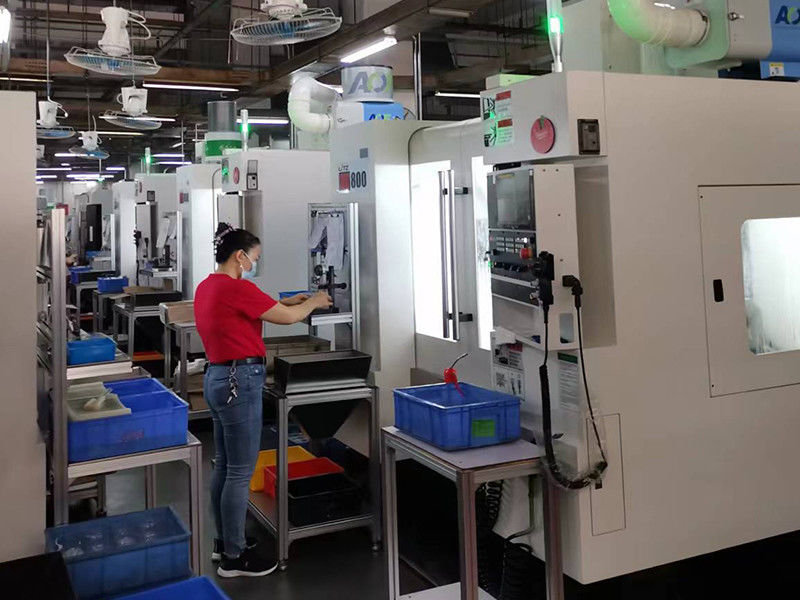 Dongguan Hie Hardware Co., Ltd. productielijn van de fabrikant