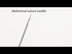 op maat gemaakte chirurgische verbruiksartikelen Laparoscopische roestvrijstalen buizen voor medische instrumenten