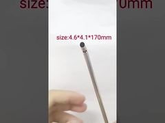 304 304L 316 316L roestvrijstalen buis met groef