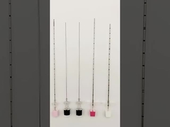 Wegwerp zenuwbloknaalden - roestvrijstalen anesthesie-ruggengraatnaald