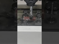 Op maat gemaakte koperen componenten met hoge precisie - met schroefdraad